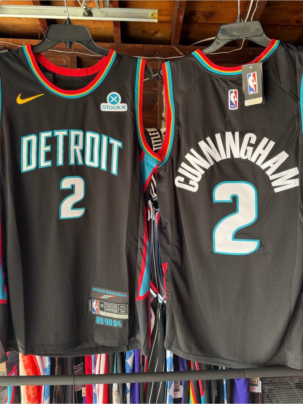 City Cade Cunningham jerseys